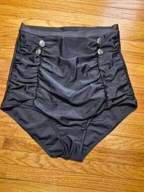 Cocoship Size 8 High Waist Bikini Bottom